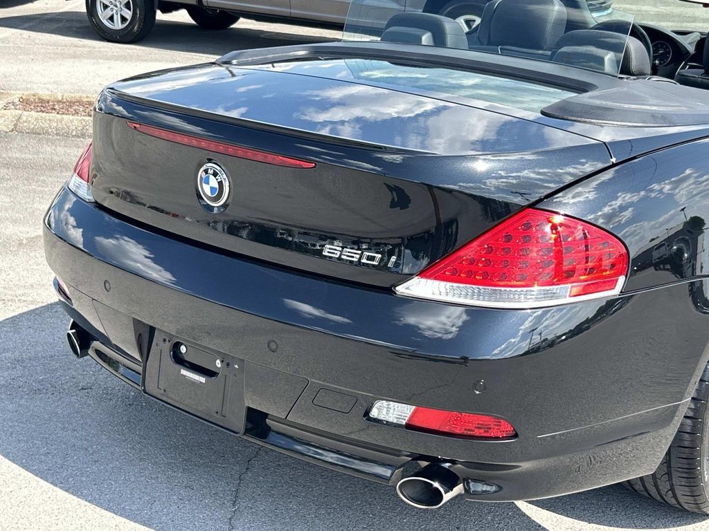 Used 2006 BMW 650i Convertible RWD image 13
