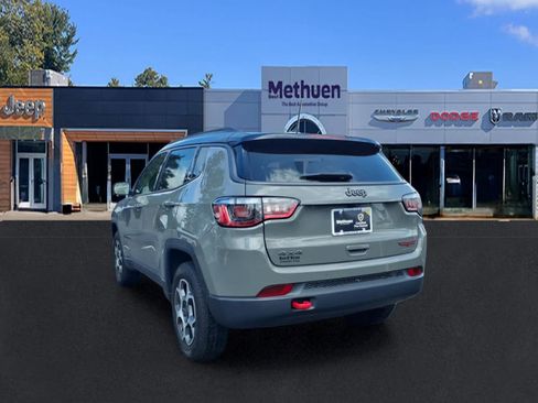 Used 2022 Jeep Compass Trailhawk w/ Trailhawk Convenience Group AWD/4WD image 5