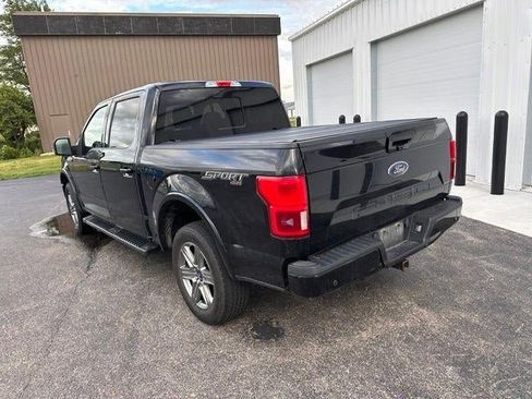 Used 2018 Ford F150 Lariat w/ Equipment Group 501A Mid AWD/4WD image 8