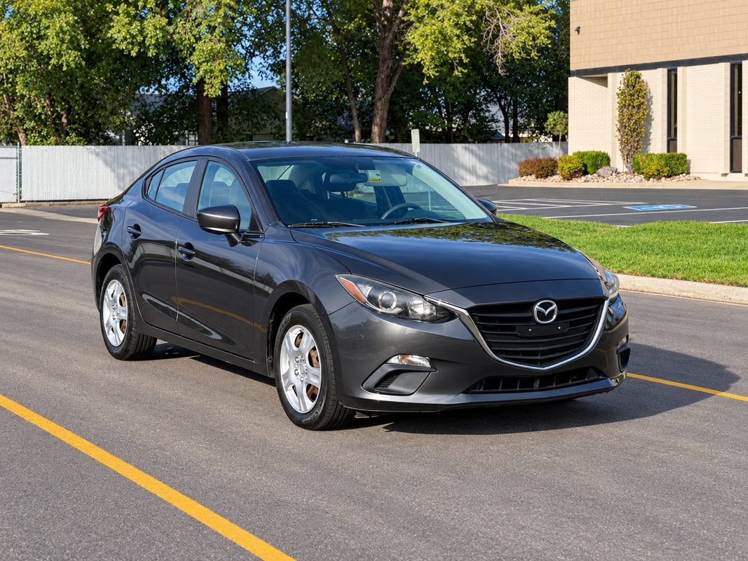 Used 2014 MAZDA MAZDA3 i Sport FWD image 7