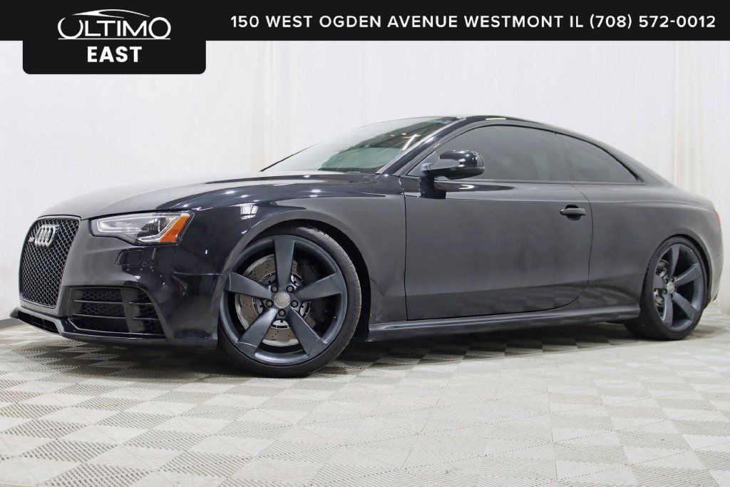 Used 2014 Audi RS 5 Coupe AWD/4WD image 1