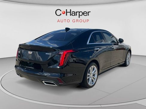 Used 2020 Cadillac CT4 Luxury w/ Sun And Sound Package AWD/4WD image 3