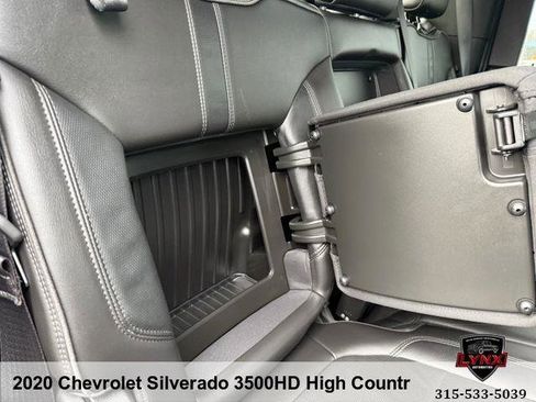 Used 2020 Chevrolet Silverado 3500 High Country image 47