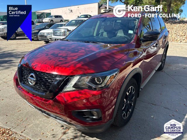 Used 2020 Nissan Pathfinder SV w/ Rock Creek Edition AWD/4WD image 1