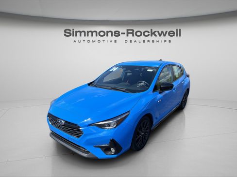 Used 2024 Subaru Impreza RS AWD/4WD image 1