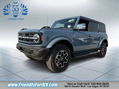 New 2025 Ford Bronco Outer Banks