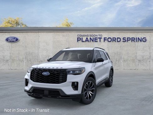 New 2026 Ford Explorer ST-Line w/ ST-Line Street Pack AWD/4WD image 2
