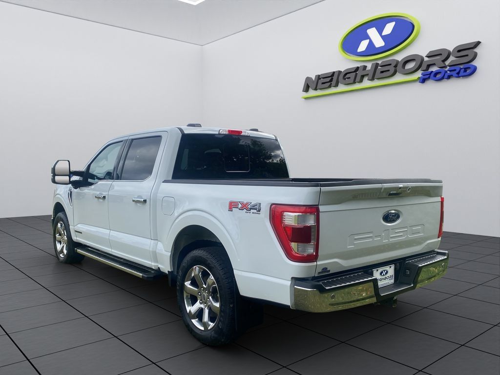 Used 2023 Ford F150 Lariat w/ Equipment Group 502A High AWD/4WD image 4