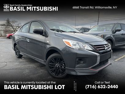 New 2024 Mitsubishi Mirage G4 Black Edition