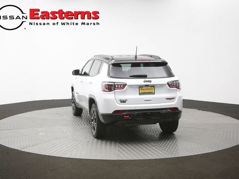 Used 2025 Jeep Compass Trailhawk w/ Trailer Tow Group AWD/4WD image 64