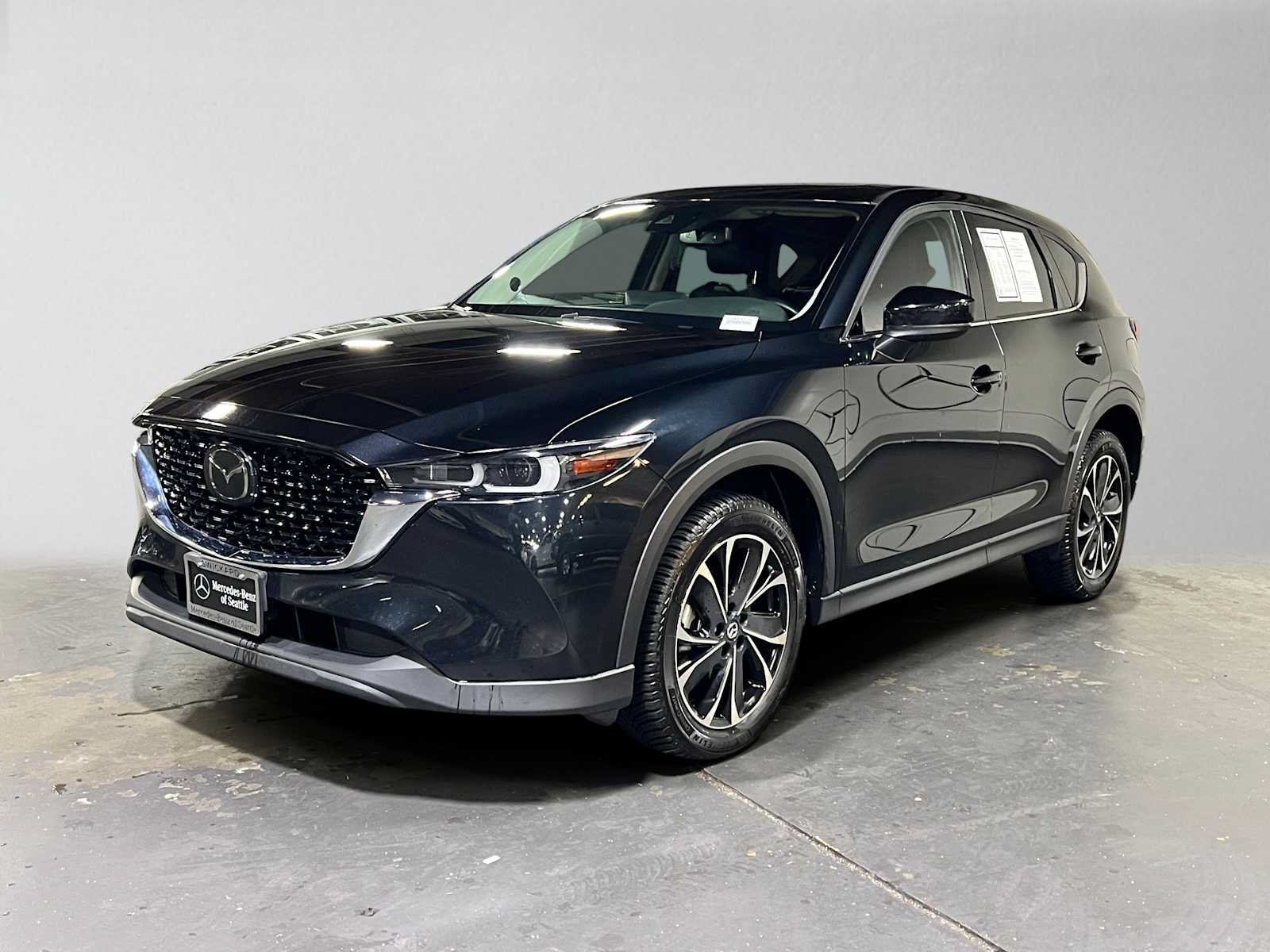 Used 2023 MAZDA CX-5 AWD 2.5 S w/ Premium Package image 7