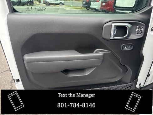 New 2026 Jeep Wrangler Sport S image 13