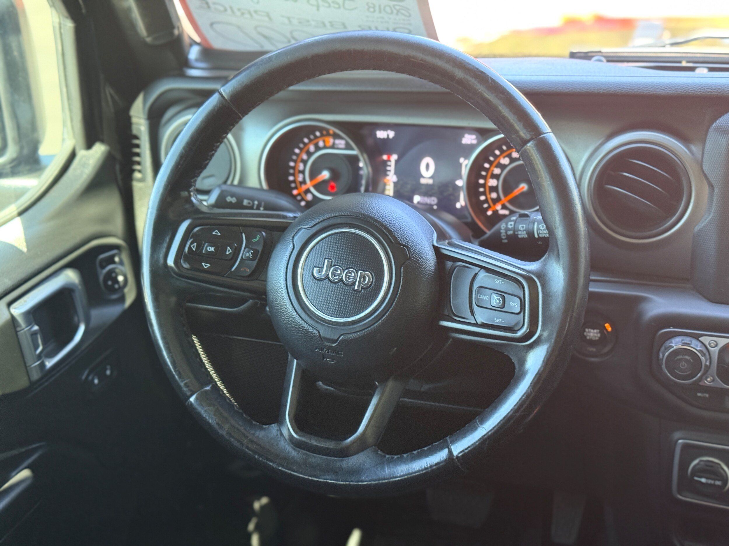 Used 2018 Jeep Wrangler Sport AWD/4WD image 14