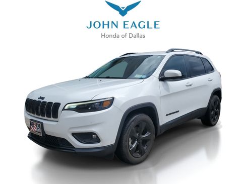 Used 2021 Jeep Cherokee Latitude Plus AWD/4WD image 1