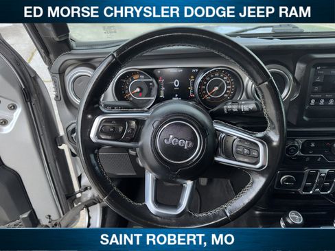 Used 2021 Jeep Wrangler Unlimited Sahara AWD/4WD image 9