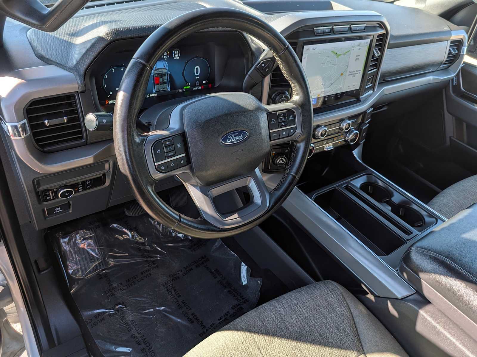 Certified 2024 Ford F150 XLT w/ Mobile Office Package AWD/4WD image 2