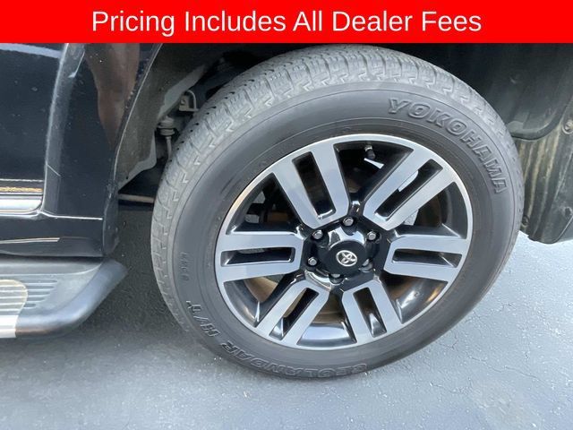 Used 2018 Toyota 4Runner Limited AWD/4WD image 3
