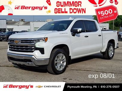 Certified 2023 Chevrolet Silverado 1500 LTZ w/ LTZ Convenience Package II