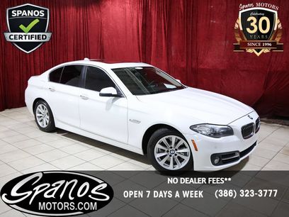 Used 2016 BMW 528i Sedan