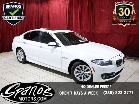 Used 2016 BMW 528i Sedan RWD image 1