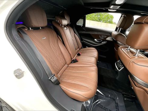 Used 2020 Mercedes-Benz S 63 AMG 4MATIC Sedan image 19