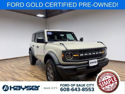Certified 2025 Ford Bronco Big Bend