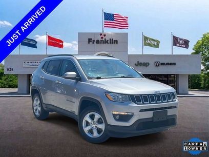 Certified 2018 Jeep Compass Latitude w/ Popular Equipment Group