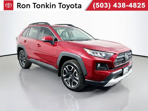 Certified 2019 Toyota RAV4 Adventure w/ Carpet Mat Package image 1