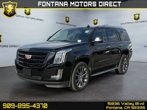 Used 2019 Cadillac Escalade Luxury w/ Escalade Sport Edition AWD/4WD image 1