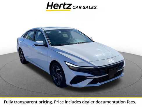 Used 2025 Hyundai Elantra Limited FWD image 1