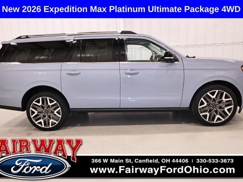 New 2026 Ford Expedition Max Platinum w/ Platinum Ultimate Package AWD/4WD image 1