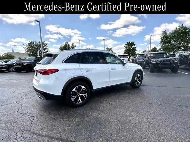 Certified 2025 Mercedes-Benz GLC 350e 4MATIC image 11