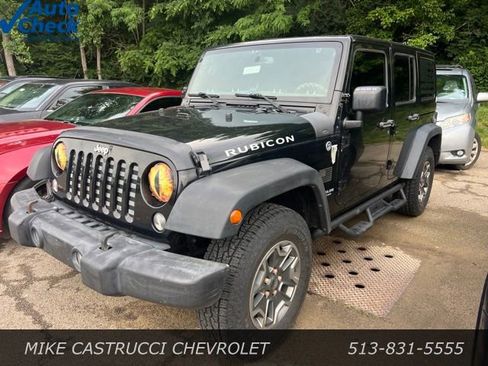 Used 2015 Jeep Wrangler Unlimited Rubicon AWD/4WD image 1