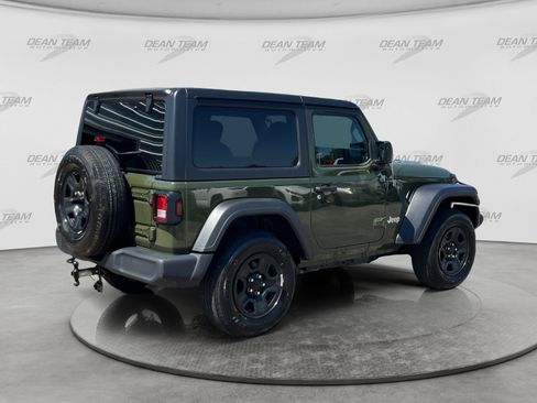 Used 2021 Jeep Wrangler Sport AWD/4WD image 7