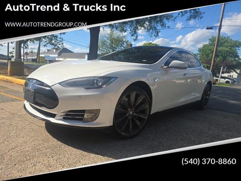 Used 2014 Tesla Model S P85 RWD image 1