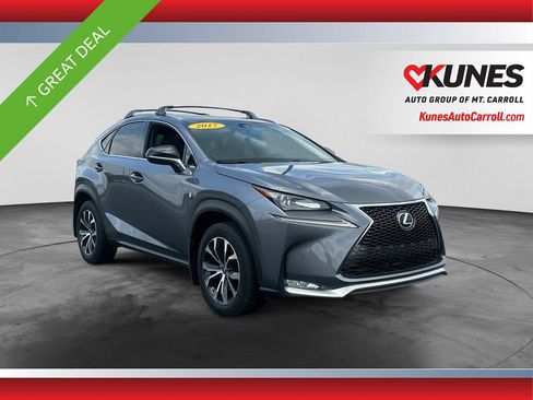 Used 2017 Lexus NX 200t F Sport w/ F Sport Premium Package AWD/4WD image 1