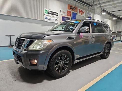 Used 2017 Nissan Armada Platinum image 3