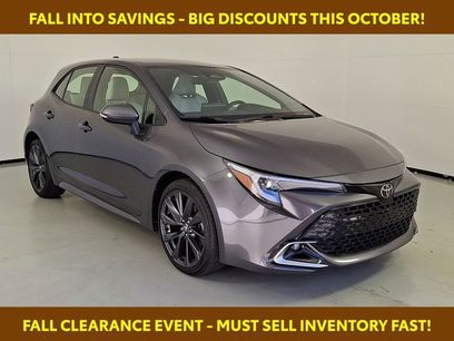 Used 2024 Toyota Corolla XSE