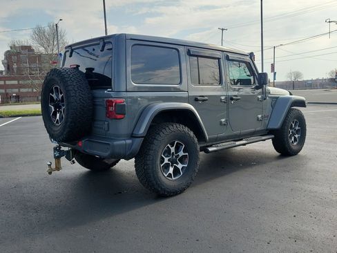 Used 2019 Jeep Wrangler Unlimited Rubicon w/ Advanced Safety Group image 3