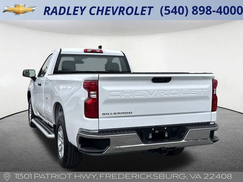 Certified 2024 Chevrolet Silverado 1500 W/T w/ WT Fleet Convenience Package image 19