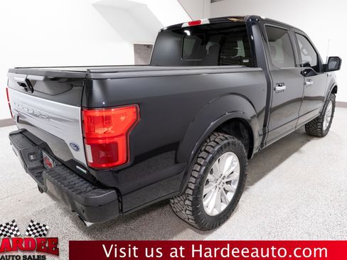 Used 2019 Ford F150 Limited w/ Trailer Tow Package image 5
