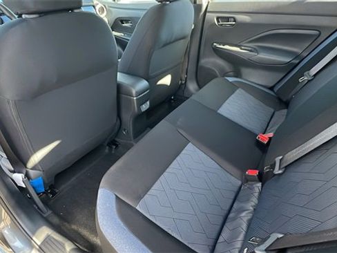 New 2025 Nissan Versa SV w/ Trunk Package image 19