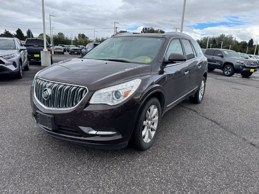 Used 2016 Buick Enclave Premium w/ Experience Buick Package AWD/4WD image 2