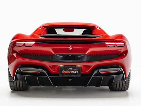 Used 2023 Ferrari 296 GTB RWD image 12