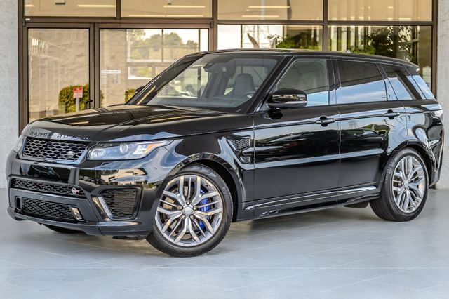 Used 2016 Land Rover Range Rover Sport SVR AWD/4WD image 2