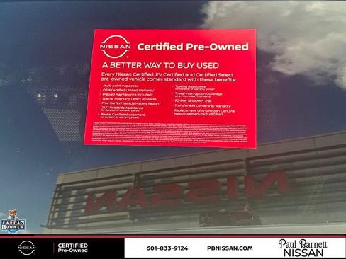 Certified 2021 Nissan Rogue Platinum FWD image 19