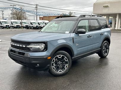 New 2026 Ford Bronco Sport Outer Banks