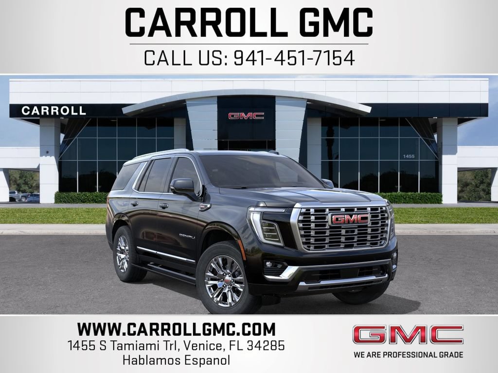 New 2026 GMC Yukon Denali w/ Sun & Power Step Package AWD/4WD image 1
