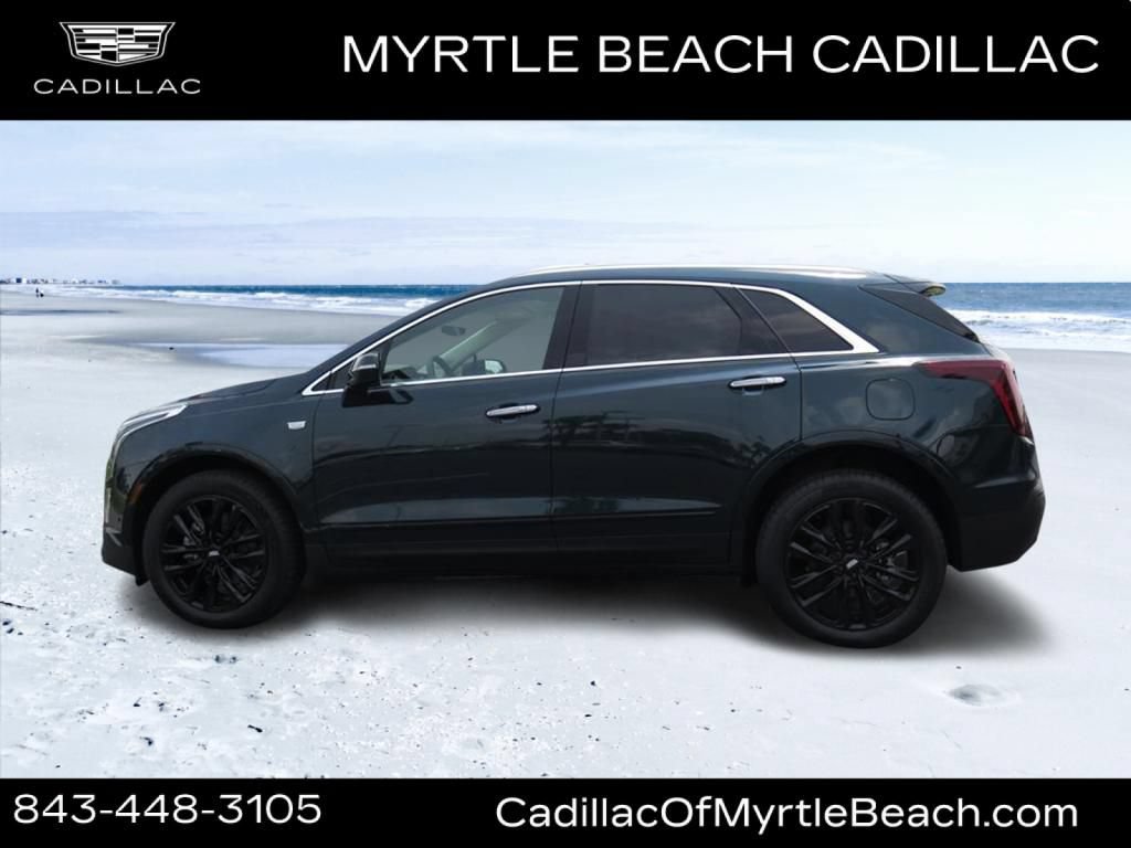 New 2026 Cadillac XT5 Premium Luxury w/ LPO, ONYX Package FWD image 6