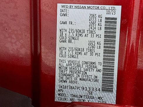 Used 2023 Nissan Rogue SV FWD image 31